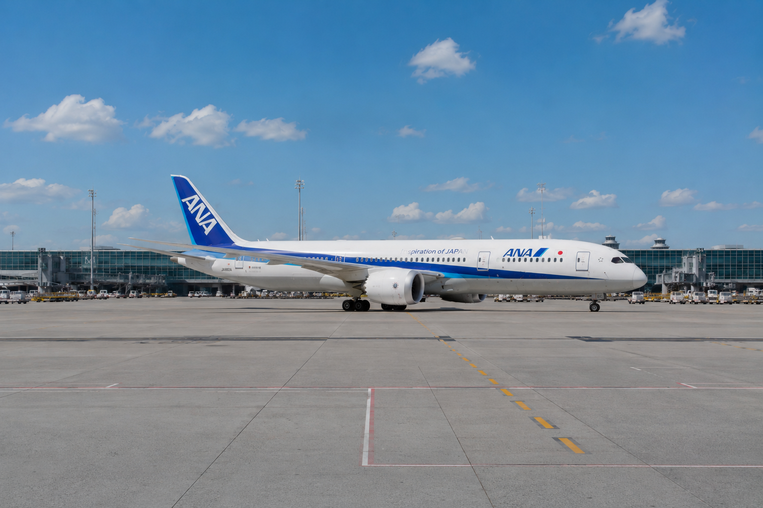Tail Strike bei Landung einer ANA Boeing 787-9 in Houston – Untersuchung durch NTSB und JTSB